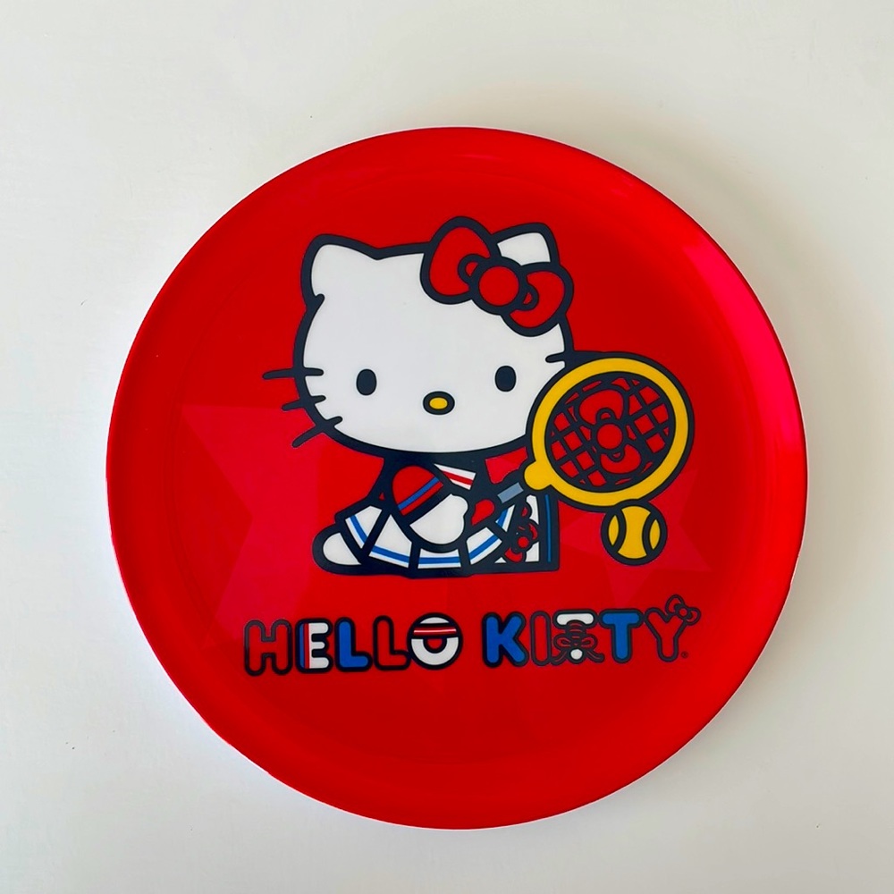 Hello Kitty Plate